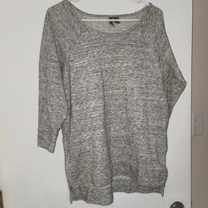 EUC Cynthia Rowley Asymmetric Pullover